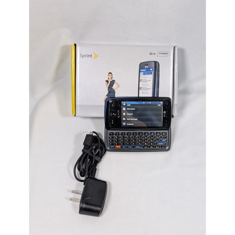 LG RUMOR Touch LN510 KIT (Sprint) Blue